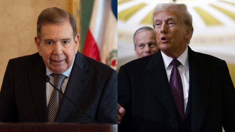 Opositor venezolano González Urrutia es invitado a investidura de Trump.