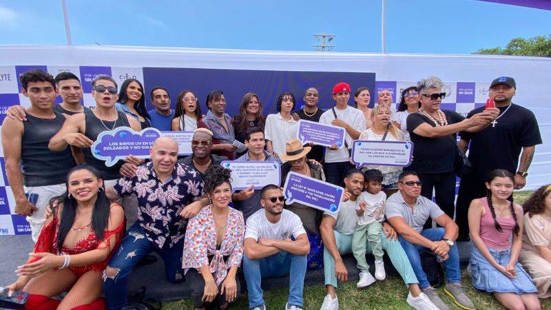 Reconocidos artistas e influencers participaron del lanzamiento de la campaña "Prevención 365"