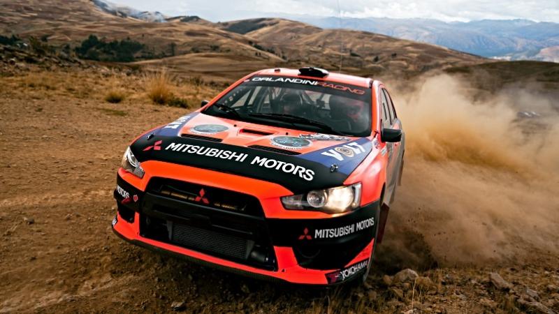 Auto de carreras participante del Orlandini Racing Team