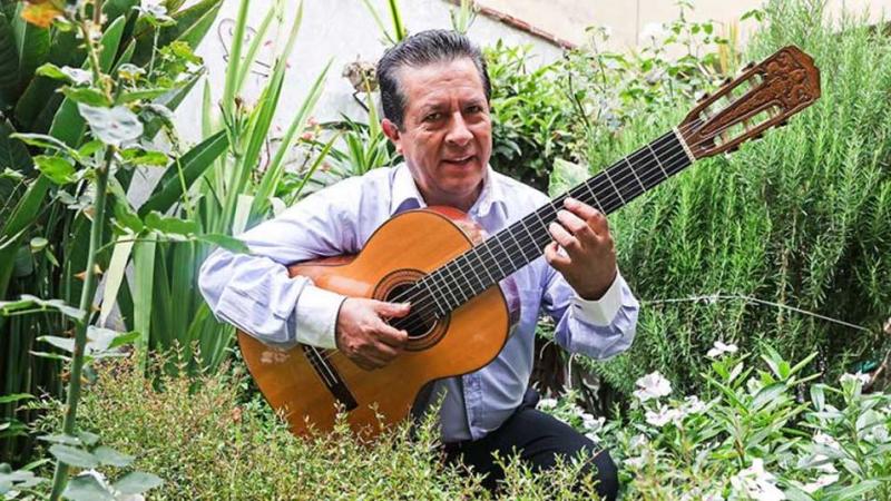 Ministerio de Cultura músico ayacuchano Óscar Figueroa 