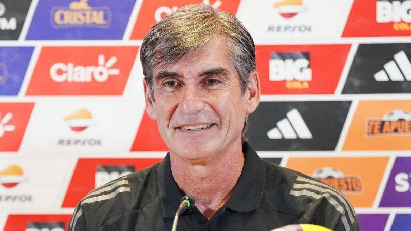 Óscar Ibáñez expuso su confianza en la clasificación peruana al Mundial 2026