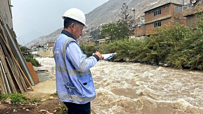 osinergmin inundaciones lluvias