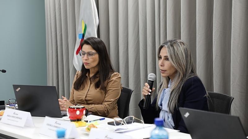 Presidenta de Ositrán Verónica Zambrano. 