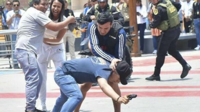 Estado de emergencia Cercado de Lima Lince trata de personas delincuencia