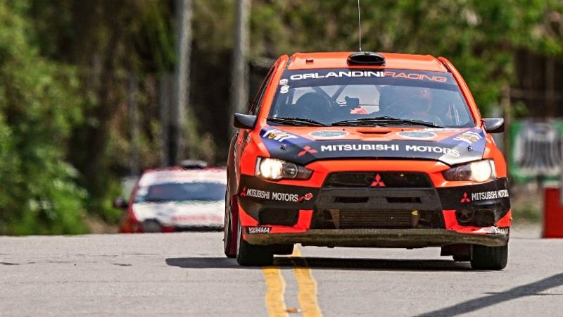 Orlandini Racing Team se mete en el top 5 del Rally Caminos del Inca 2023.