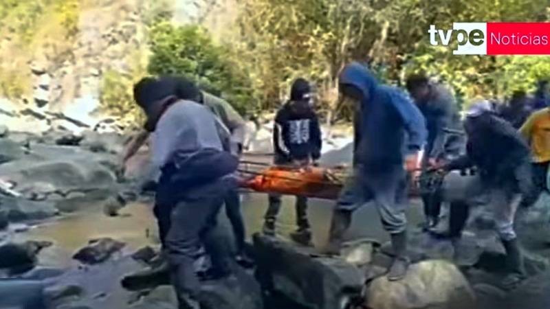 La lIbertad pasco accidente de tránsito