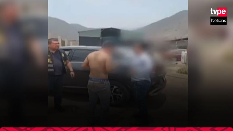 Pachacamac | Secuestro | Adolescente | Secuestradores | PNP | Policía Nacional del Perú