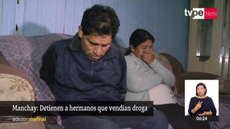 Pachacámac Manchay delincuencia droga