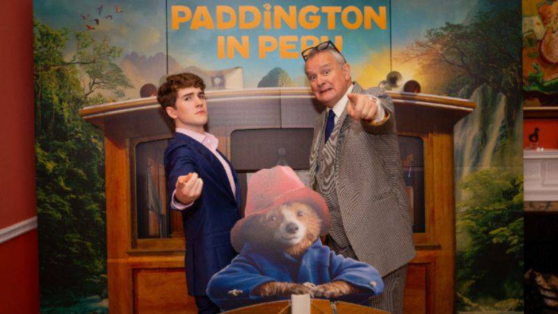 Paddington in Peru