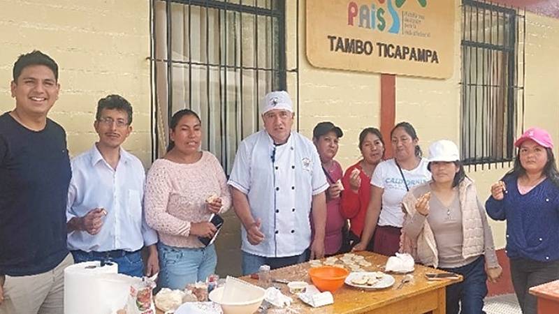 programa país midis pasteleria panes