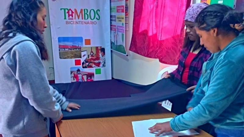 programa pais midis ayacucho mujeres