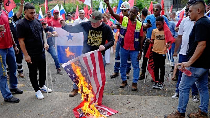 Donald Trump Panamá Estados Unidos canal