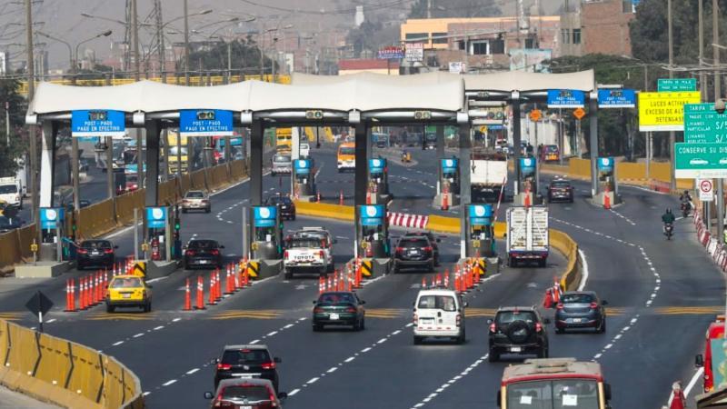 Rutas de Lima precio del peaje