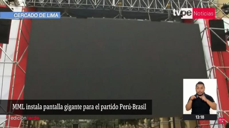 Perú vs Brasil