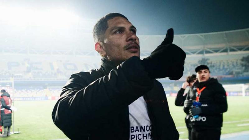 Paolo Guerrero: delantero peruano integra el once ideal de la Copa Sudamericana