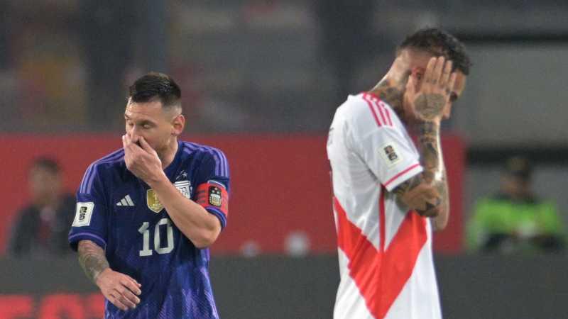 PAOLO GUERRERO EN PERU