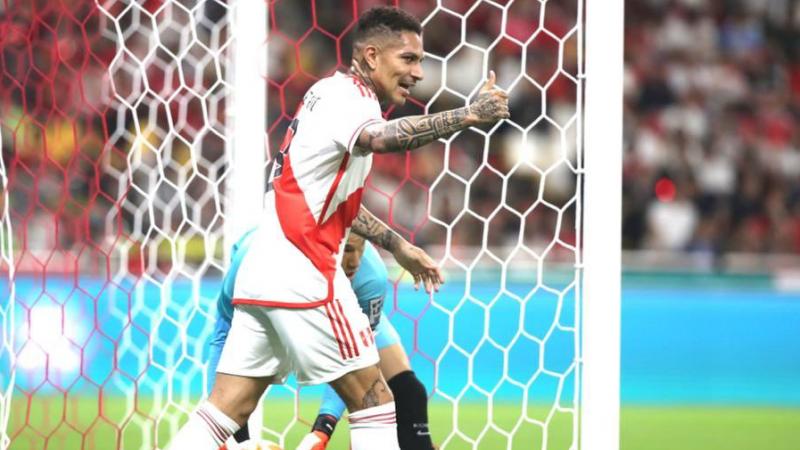 Paolo Guerrero - Selección Peruana