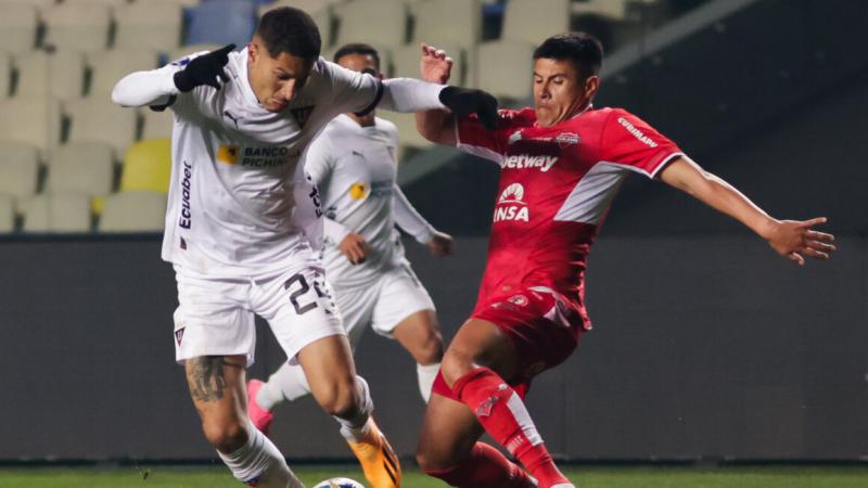 Paolo Guerrero anota su primer gol oficial con LDU por Copa Sudamericana [VIDEO]