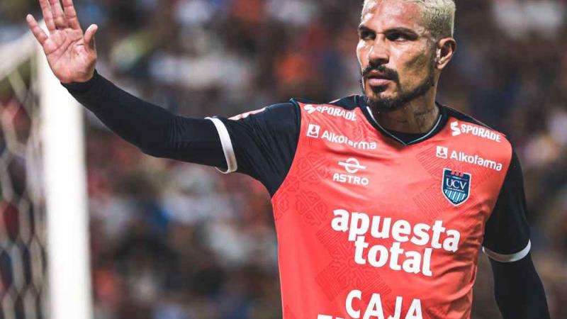 PAOLO GUERRERO