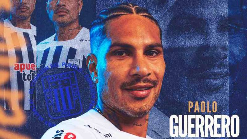 PAOLO GUERRERO EN ALIANZA LIMA