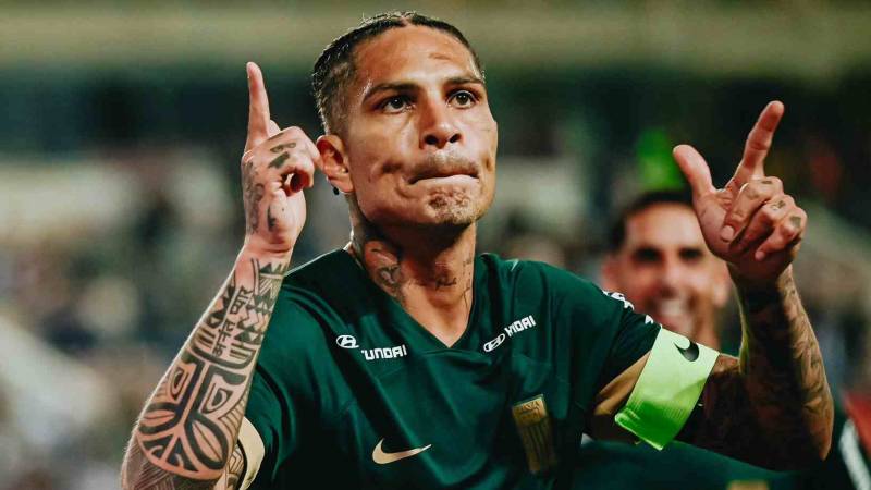 ALIANZA LIMA PAOLO GUERRERO