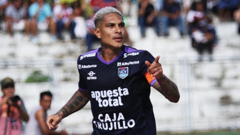 paolo guerrero cesar vallejo