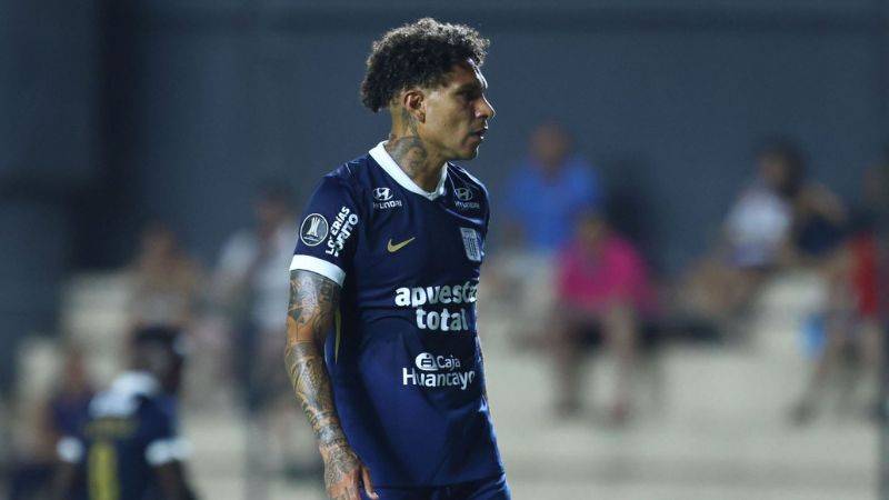 Paolo Guerrero se pierde el partido contra Boca Juniors por molestias físicas