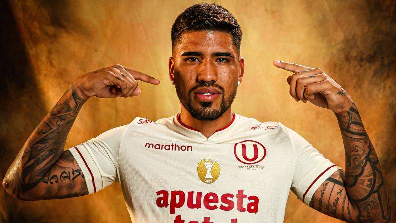Paolo Reyna se suma a las filas de Universitario de Deportes