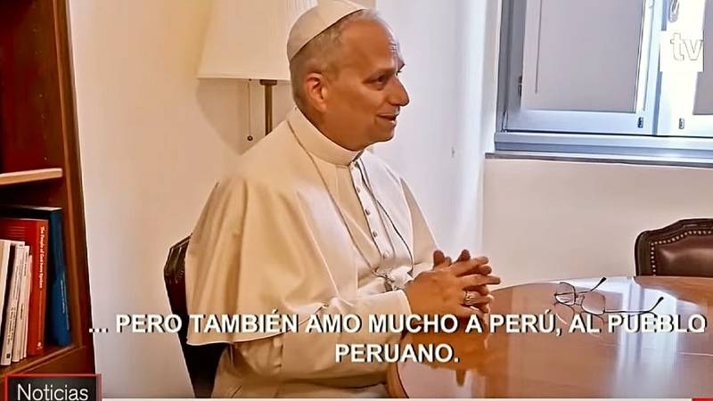 papa león XIV vaticano religión católica prensa LGTBI