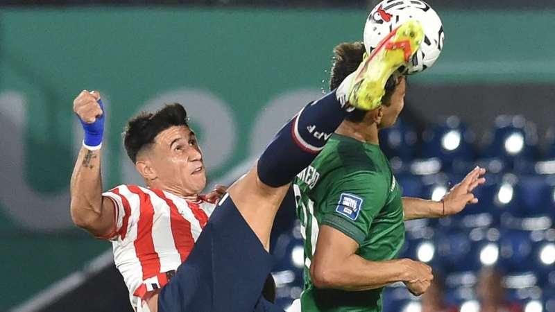 PARAGUAY VS BOLIVIA 