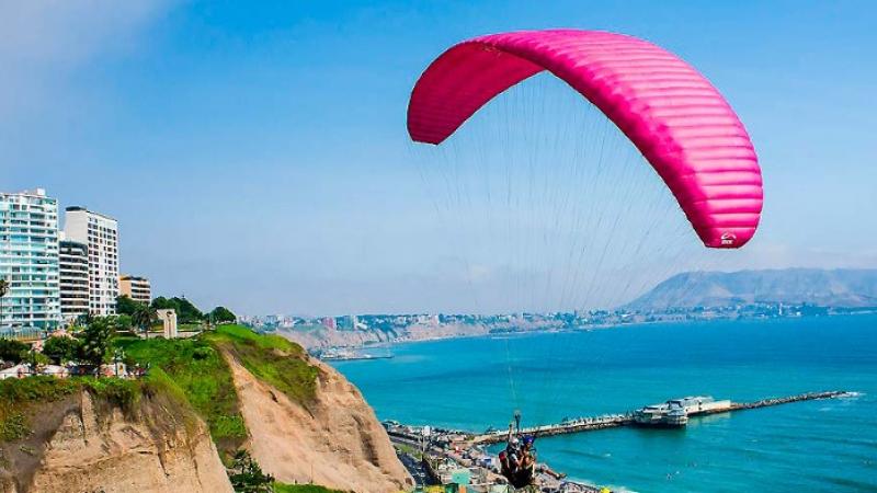 parapente miraflores