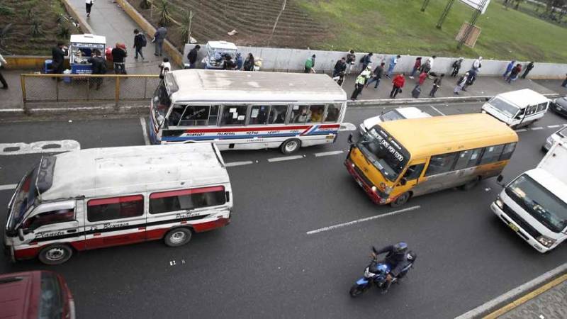 paro de transportistas