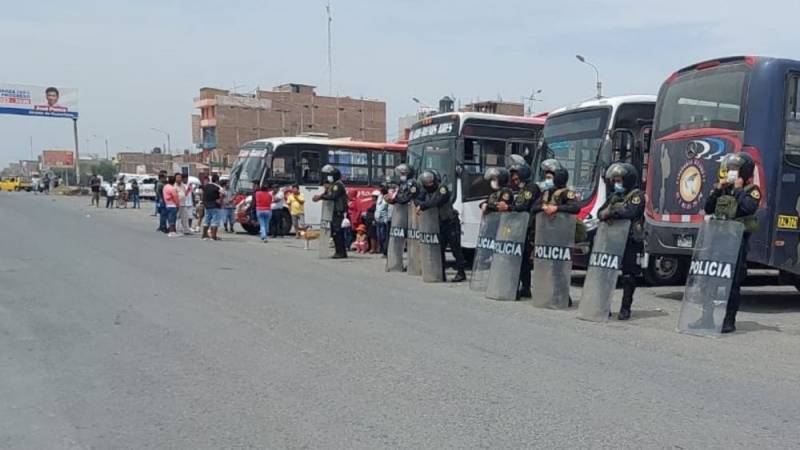 paro de transportistas