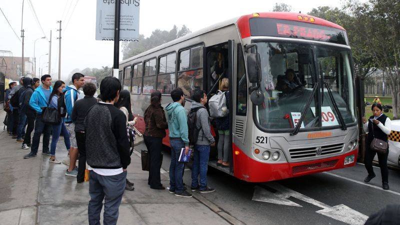 Paro de Transportistas