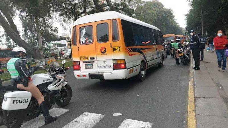 Paro de transportistas