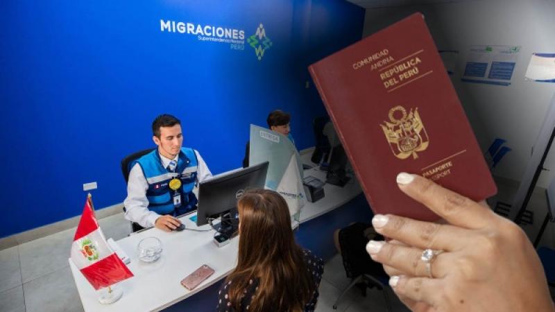 Pasaporte 10 años Migraciones