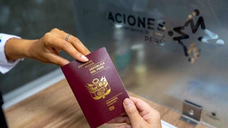 Pasaporte electrónico 