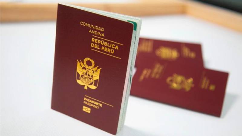 pasaporte migraciones