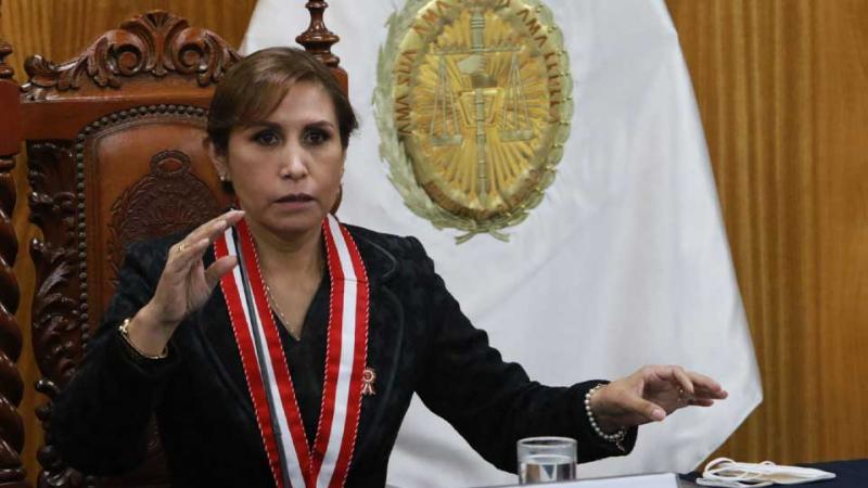 Patricia Benavides  investigación preliminar congresistas Vladimir Cerrón y otros