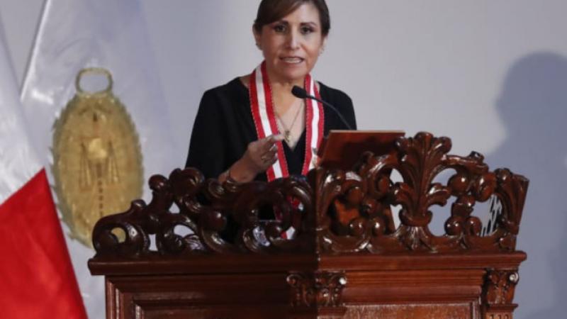 fiscal de la Nación PatrIcia Benavides  