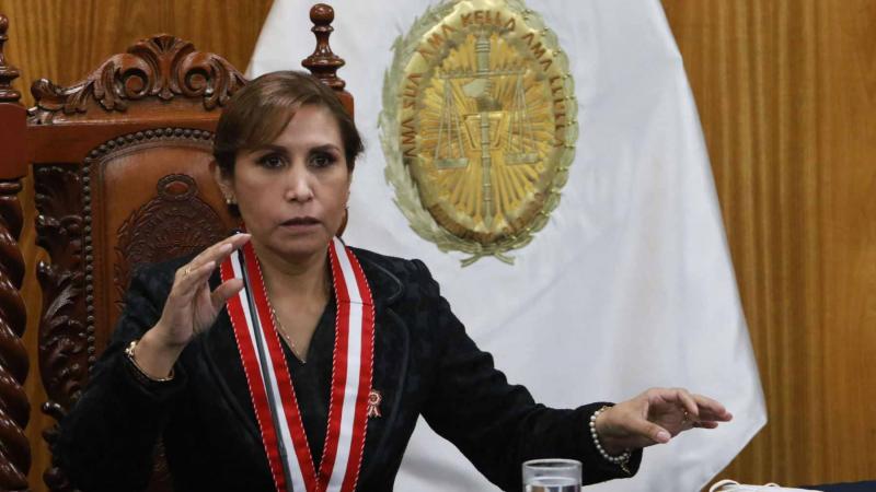 Patricia Benavides  Poder Judicial  impedimento de salida del país