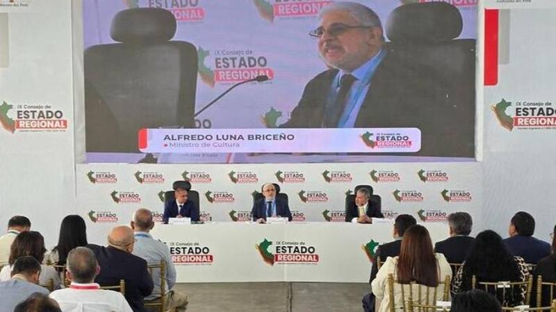 PCM ministros Ejecutivo  Huánuco IX Consejo de Estado Regional 