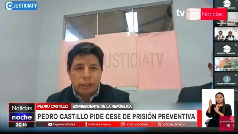 Pedro Castillo: Poder Judicial Evaluó Cese De Prisión Preventiva Del ...