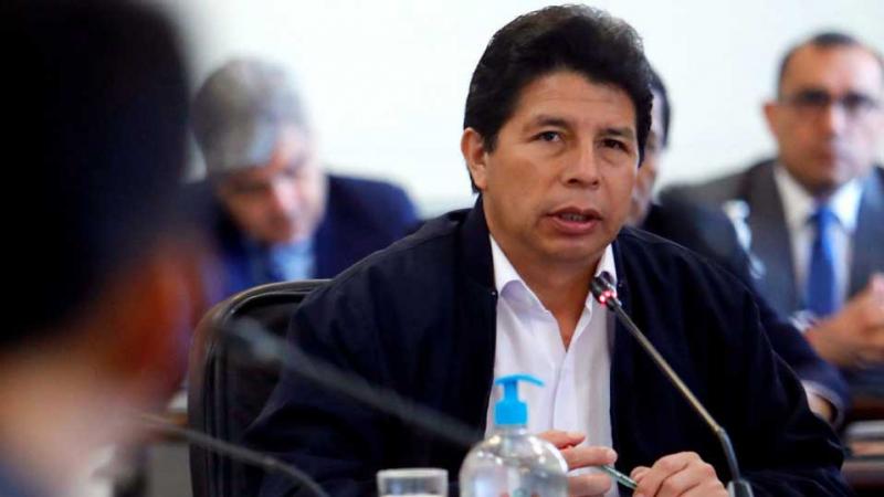 Pedro Castillo  Poder Judicial  secreto de comunicaciones Juan Silva