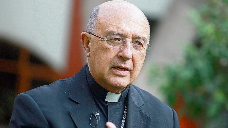 Cardenal Pedro Barreto pide que movilización sea pacífica