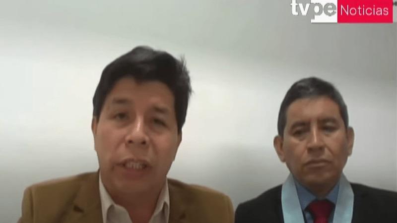  pedro castillo en  Tribunal Constucional  