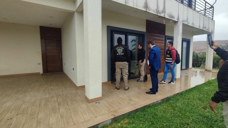 Pedro Castillo Alejandro Sánchez Fiscalía Fiscalía de la Nación Ministerio Público Casa de Sarratea organización criminal corrupción tráfico de influencias