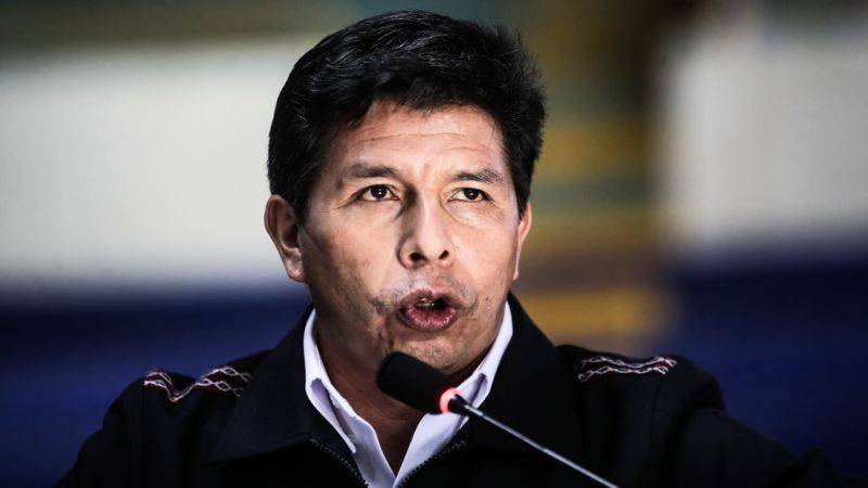 Expresidente Pedro Castillo