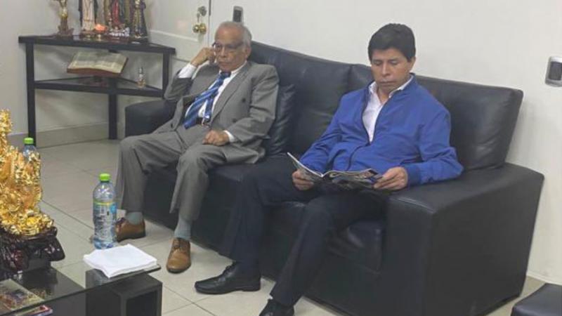 Pedro Castillo Aníbal Torres embargo