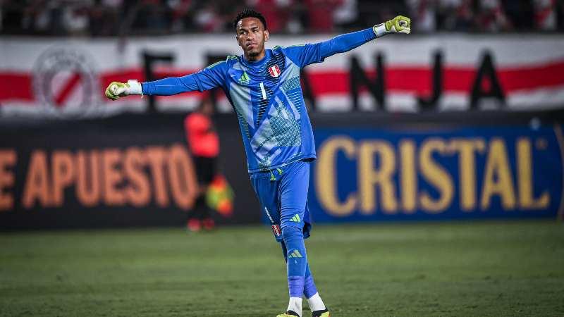 PEDRO GALLESE - SELECCIÓN PERUANA